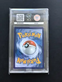 Vaporeon V SWSH181 ACE GRADE 8 Black Star Promo Pokemon TCG Card Slab - Image 2