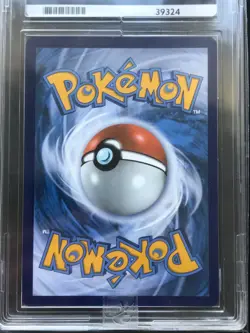 Vaporeon V SWSH181 ACE GRADE 8 Black Star Promo Pokemon TCG Card Slab - Image 4