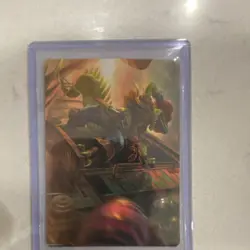 Magic: The Gathering TMNT Art Series 9 Card Bundle - Image 3