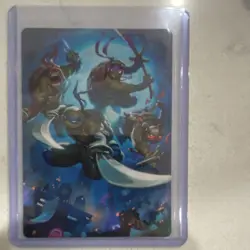 Magic: The Gathering TMNT Art Series 9 Card Bundle - Image 5