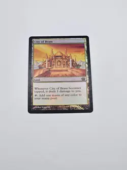 MTG 8th Edition City of Brass FOIL - Image 1