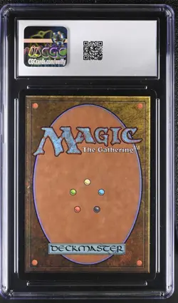SQUEE, GOBLIN NABOB Mercadian Masques Foil Rare CGC 7 MTG [Nostalgium] - Image 2
