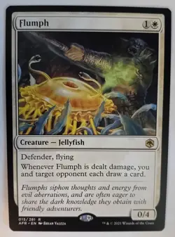 2 x Flumph. 015. Adventures in the Forgotten Realms - Image 1