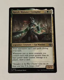 MTG Kutzil, Malamet Exemplar - The Lost Caverns of Ixalan NM - Image 1