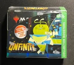 Magic MTG Unfinity Collector Booster Box Sealed (Import Tax Included) - Image 1