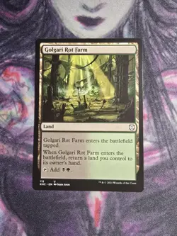 Golgari Rot Farm Commander: Kaldheim Regular - Image 1