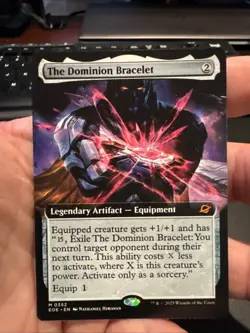 The Dominion Bracelet (Extended Art) Edge of Eternities Regular 352 NM - Image 1