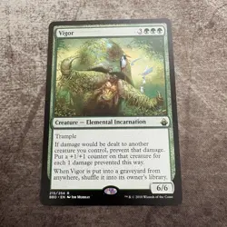 Vigor - Battlebond - MTG Magic the Gathering - LP - Image 1