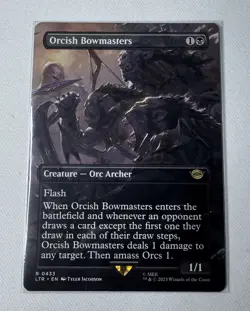 Orcish Bowmasters (Borderless) Universes Beyond: the Lord of the Rings: Tales of - Image 1