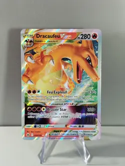 Carte POKEMON FR - Dracaufeu VStar 019/159 Zenith Supreme - Image 1