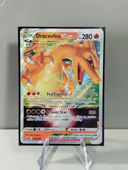Carte POKEMON FR - Dracaufeu VStar 019/159 Zenith Supreme - Image 3