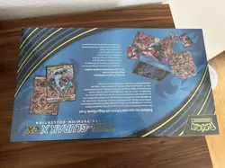 Pokemon Mega Charizard X ex Ultra-Premium Collection Deutsch OVP - gemaß Bilder - Image 2