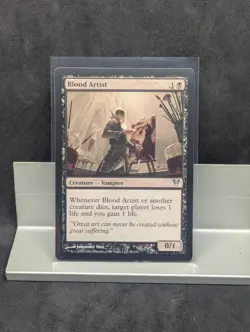Blood Artist X1 LP Avacyn Restored MTG - Image 1
