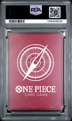 2025 ONE PIECE PROMOS | PSA MAGAZINE EXCLUSIVE SHANKS 001 PSA 10 - Image 2