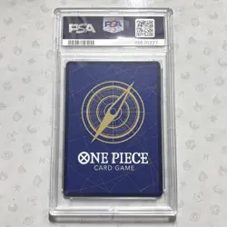 PSA 10 Monkey D. Luffy SR Alternate Art OP02-062 2022 ONE PIECE Card Japanese - Image 3