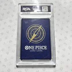 Monkey D Luffy OP05-119 PSA 10 SEC One Piece Japanese PRB01 - Image 2