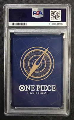 2023 One Piece OP05 Monkey D. Luffy 1st Anniversary #ST01-012 PSA 10 - Image 2