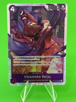 One Piece Series 12 Legacy Of The Master Vinsmoke Reiju OP12-063,SR!!! - Image 1