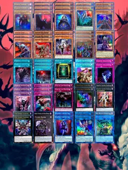 YuGiOh! VAMPIRE DECK W/ XYZ-LINK SUPPORT [58 Cards] - Image 1