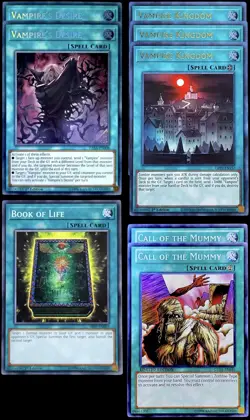 YuGiOh! VAMPIRE DECK W/ XYZ-LINK SUPPORT [58 Cards] - Image 4