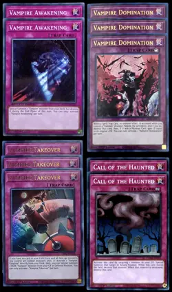 YuGiOh! VAMPIRE DECK W/ XYZ-LINK SUPPORT [58 Cards] - Image 5