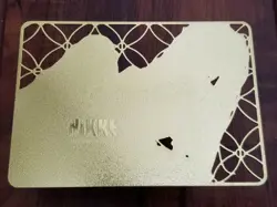 Cinderella - Goddess of Victory: Nikke - Goddess Story Gold Metal Card - Image 1