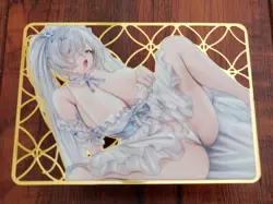 Cinderella - Goddess of Victory: Nikke - Goddess Story Gold Metal Card - Image 2