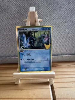 Pokemon Card - Mimikyu Sword & Shield Celebrations Promo SWSH136 Holo NM - Image 1