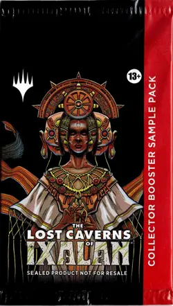 MTG The Lost Caverns of Ixalan Collector Booster Sample Pack - SEALED - Image 1