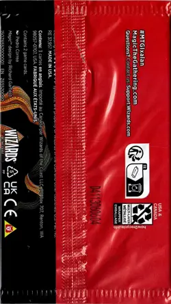 MTG The Lost Caverns of Ixalan Collector Booster Sample Pack - SEALED - Image 2