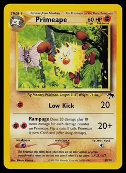 Pokemon Card - Primeape Southern Islands 18/18 - Image 1