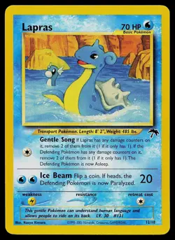 Pokemon Card - Lapras Southern Islands 12/18 - Image 1