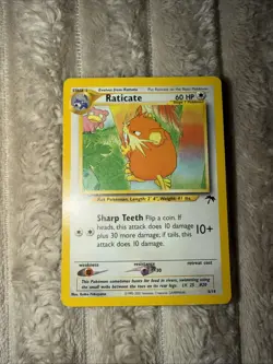 Raticate 6/18 Southern Islands Promo Pokemon Card - Image 1