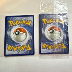 Crimped Error: Pokemon TCG Mega Charizard EX & Oricorio EX Foil Cards- 2 Cards - Image 2
