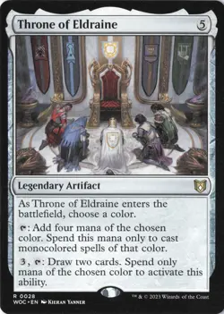 Throne of Eldraine R Commander: Wilds of Eldraine 28 LP - Image 1