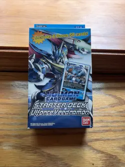 DIGIMON CARD GAME: ULFORCE VEEDRAMON STARTER DECK - Image 1