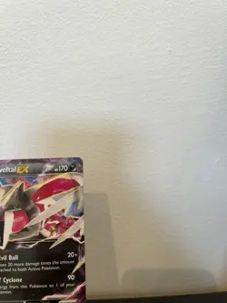 Yveltal EX XY150 LP Black Star Promo Pokemon Card - Image 3