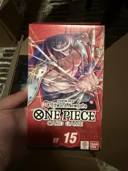 Bandai One Piece Card Game Sealed Starter Decks ST15-ST20 English 6 Decks - Image 2