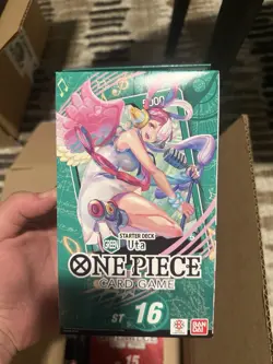 Bandai One Piece Card Game Sealed Starter Decks ST15-ST20 English 6 Decks - Image 3