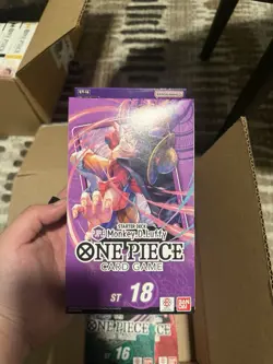 Bandai One Piece Card Game Sealed Starter Decks ST15-ST20 English 6 Decks - Image 5