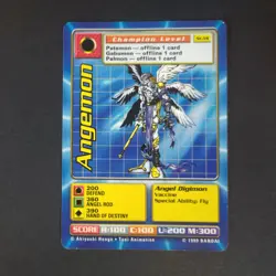 Digimon Card: Angemon St-14 - Image 1