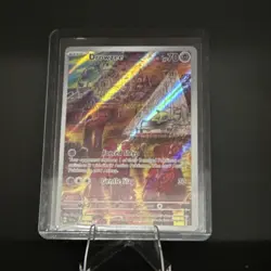 Pokemon Drowzee 210/198 SV01 Scarlet & Violet Illustration Rare Holo TCG Card - Image 1