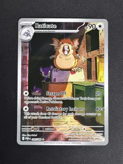 Raticate English Perfect Order Illustration Rare Holo 099/088 Pokemon Card - Image 1