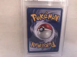 PSA 7 WOTC 2000 Team Rocket Unlimited Dark Dugtrio 6/82 Holo Rare Card NM - Image 4