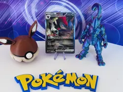 N's Zoroark EX 185/159 Journey Together SIR Pokemon Card Pack fresh UK seller - Image 1