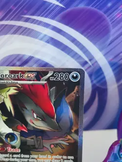 N's Zoroark EX 185/159 Journey Together SIR Pokemon Card Pack fresh UK seller - Image 2