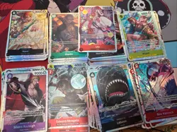 One Piece SR Bulk Lot 175 Cards (70cents Per Card) - Image 1