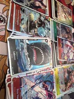 One Piece SR Bulk Lot 175 Cards (70cents Per Card) - Image 2