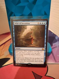 Magic The Gathering / Whir of Invention / NM / Rare - Image 1