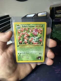 Pokemon Card - Erika's Ivysaur Gym Challenge 1st Edition 41/132 Uncommon - Image 1